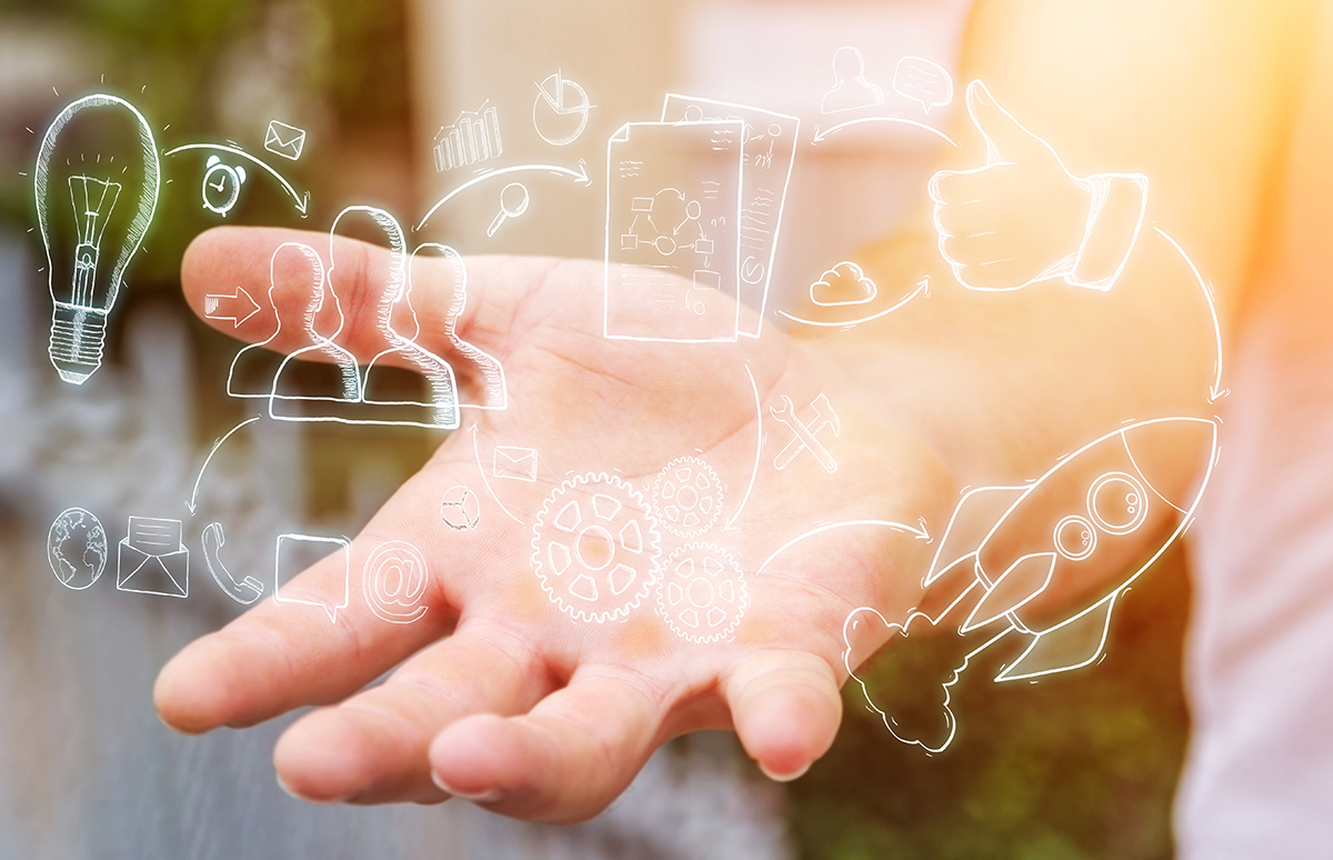 Pixel Architecture methodology and workflow illustration